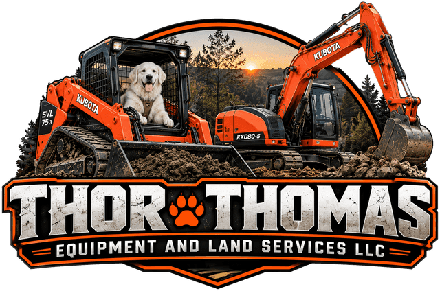 Thor Thomas Equipment and Land Services logo